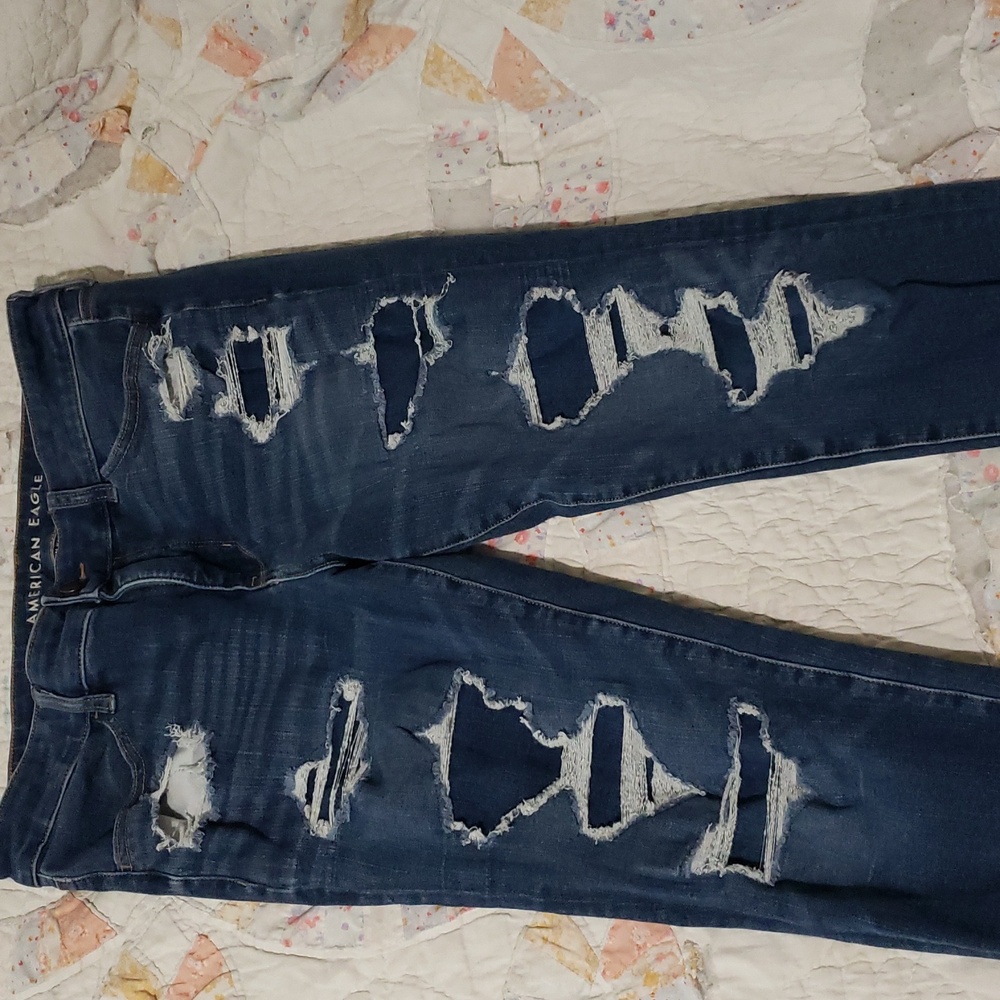American Eagle Size 14 Regular - image 2
